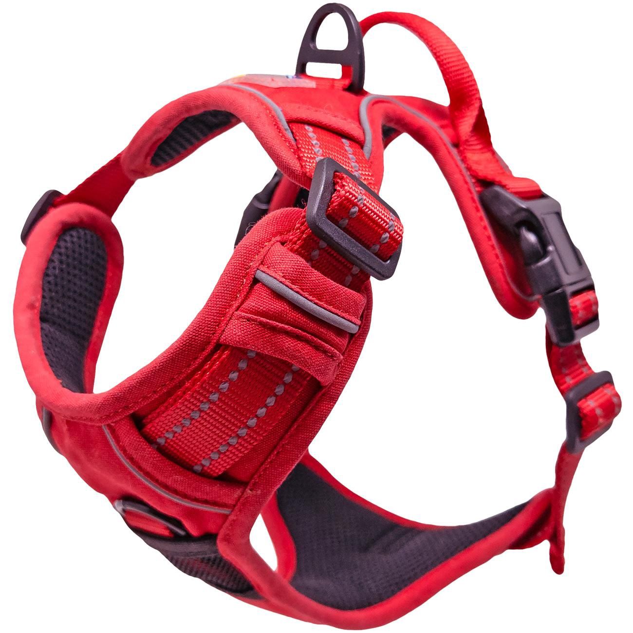 Venture Pull Control Harness, Color: Red, Size: XL