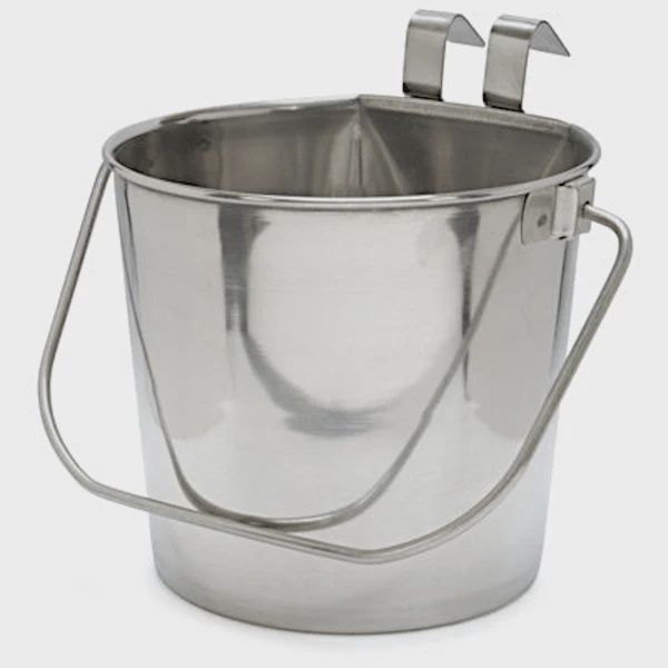 Flat Sided Pail 4 qt.