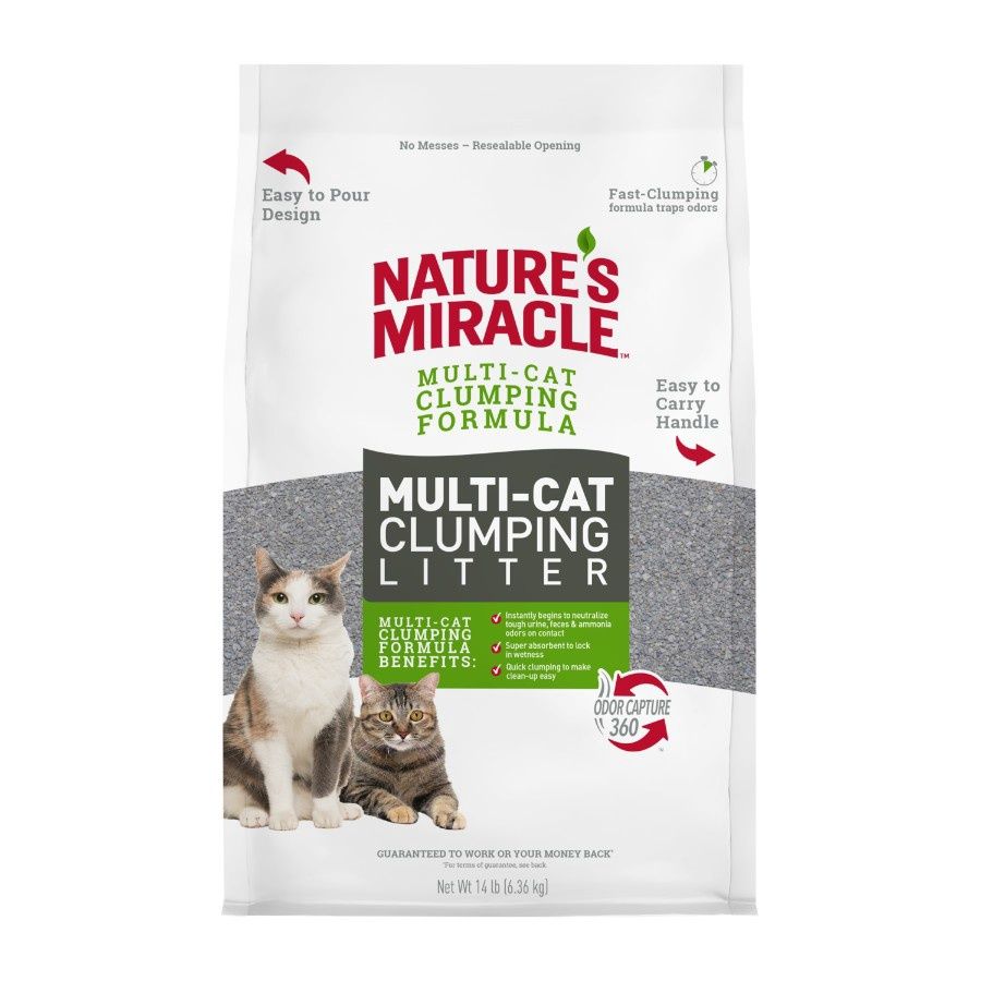 Litter Multi Cat Clumping