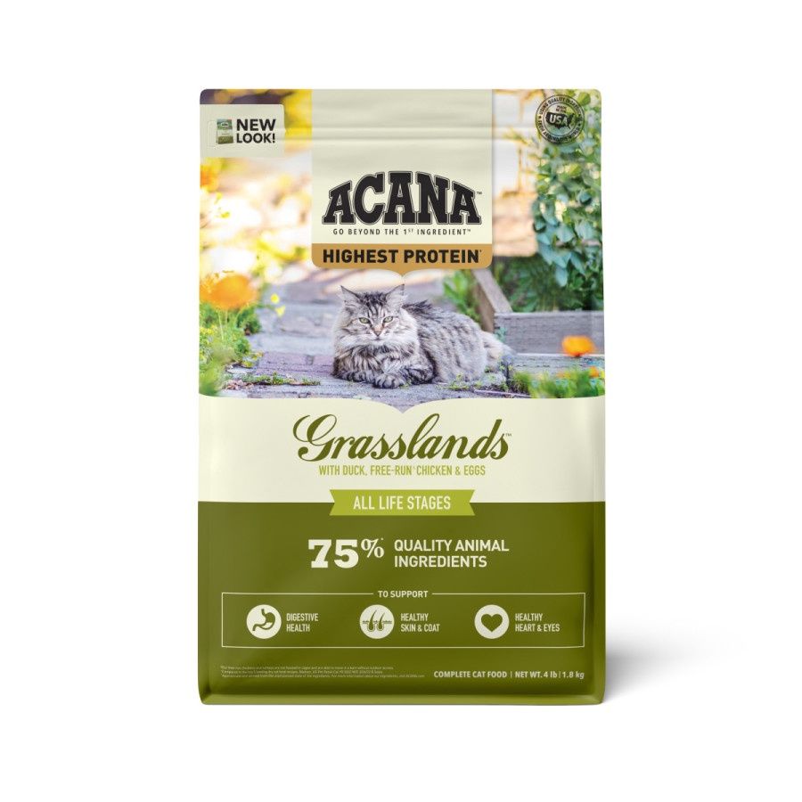 Acana Cat Grassland, Size: 4 lb
