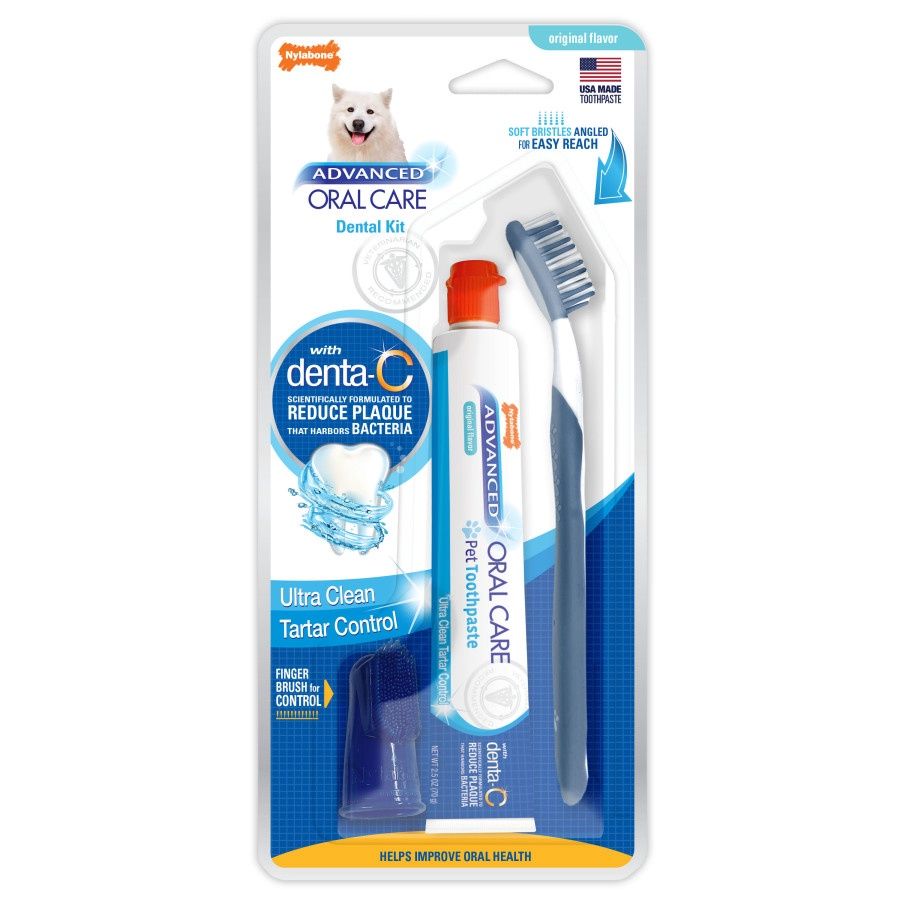 Nylabone Dental Aoc Dog Kit