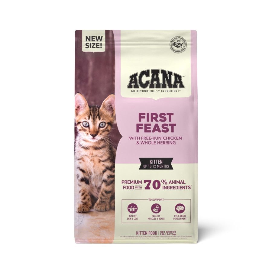 Acana Cat Kitten Feast, Size: 7 lb