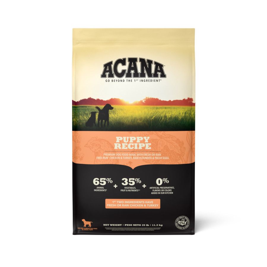 Acana Dog Puppy, Size: 25 lb