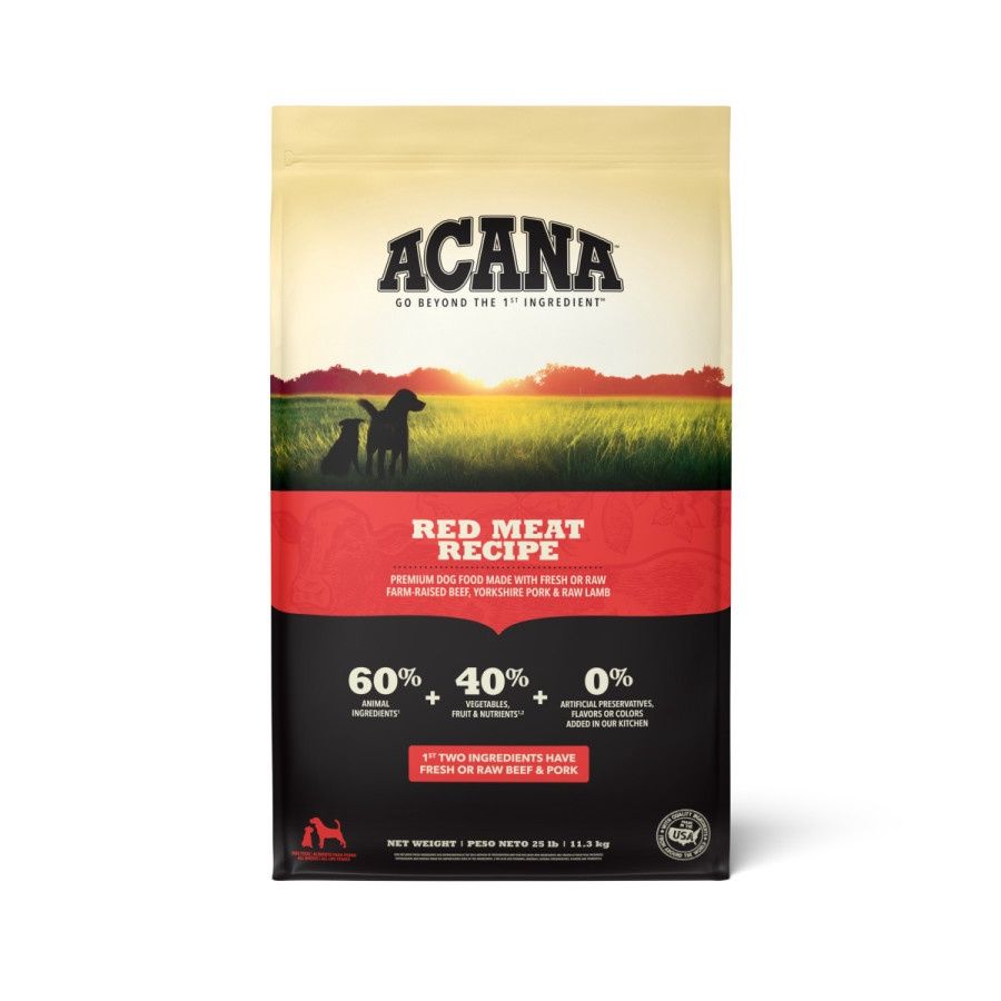 Acana Dog Red Meat, Size: 25 lb