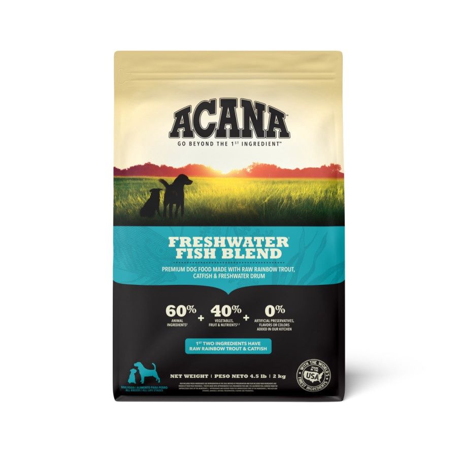 Acana Dog Freshwater, Size: 4.5 lb