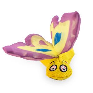 Butterfly Cat Toy, Color: purple
