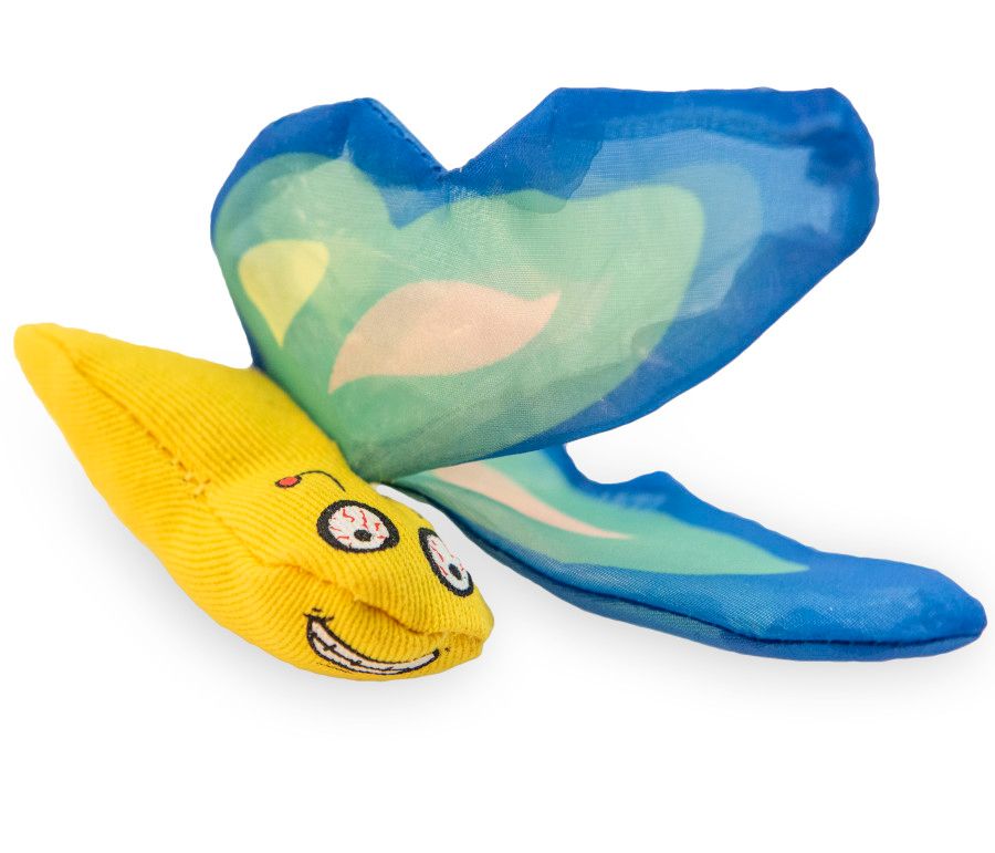 Butterfly Cat Toy
