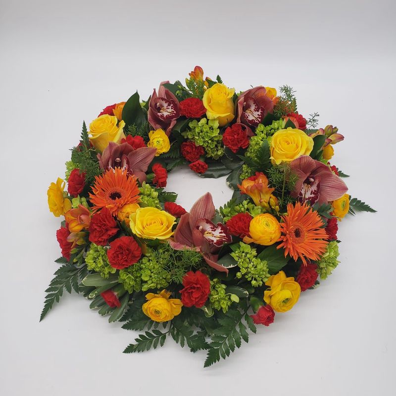 Floral Wreath