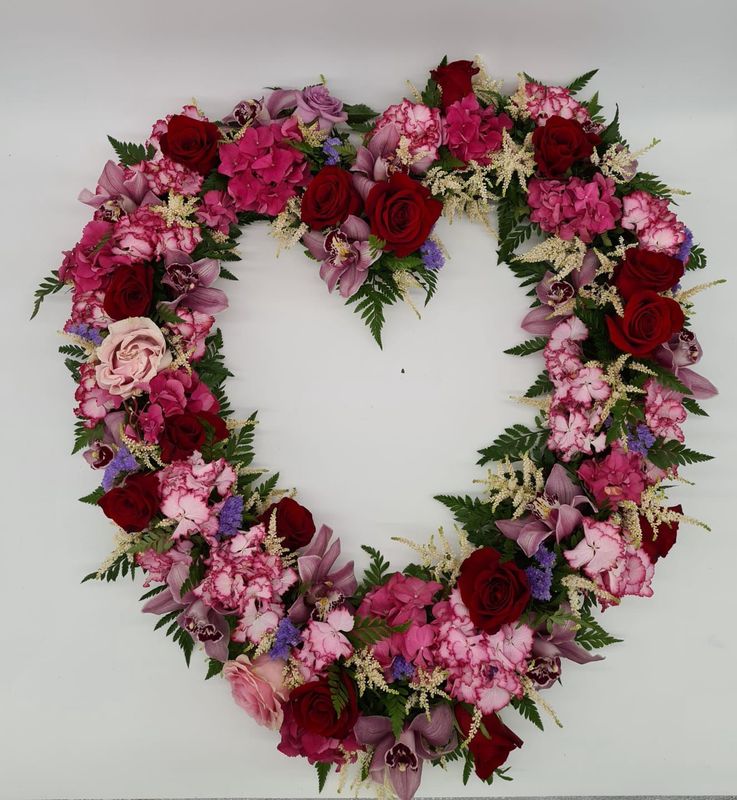 Open Funeral Heart