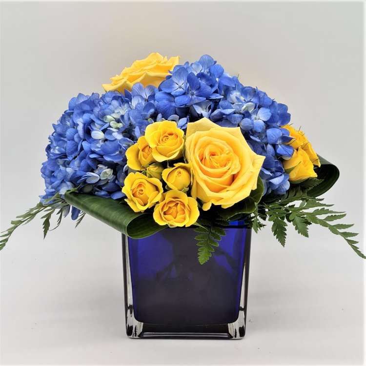 Bermuda Blue Blooms