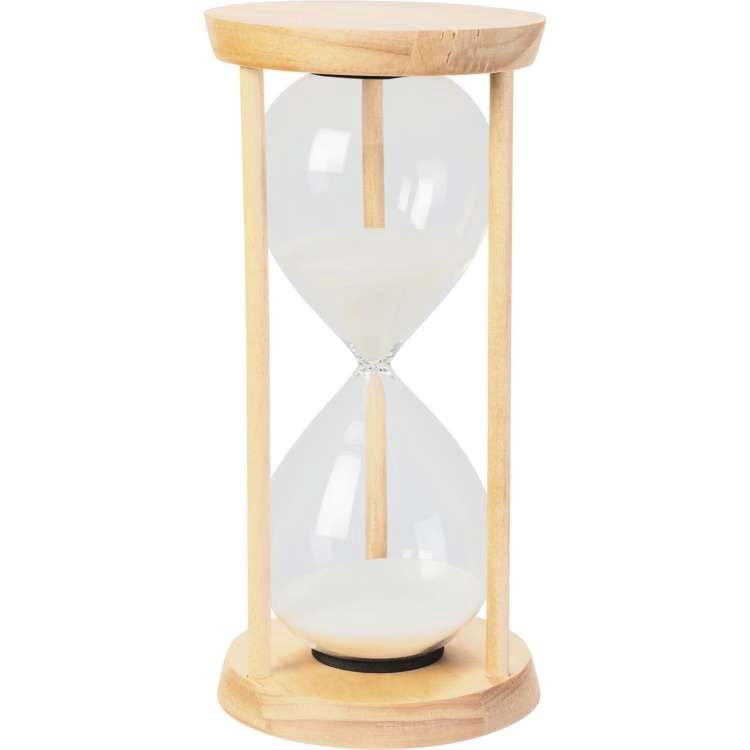 HOURGLASS IN WOODEN FRAME 10 INCH (KM HZ1954930)