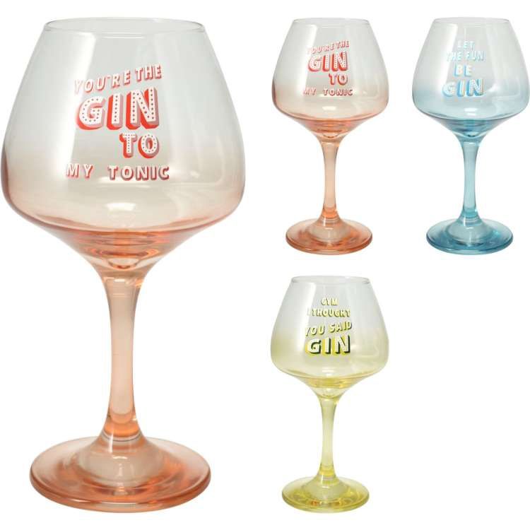 GIN TONIC GLASS 19OZ (KM 046100720)