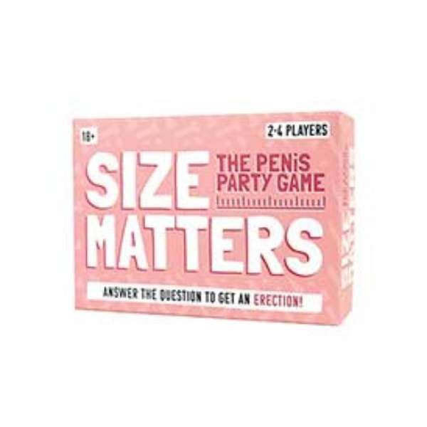SIZE MATTERS GAME