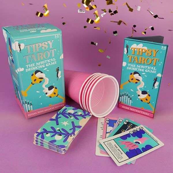 TIPSY TAROT GAMES