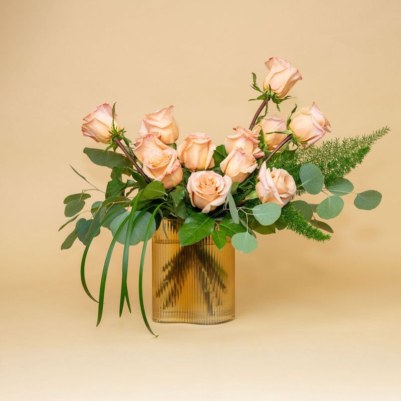 Golden Hour Roses