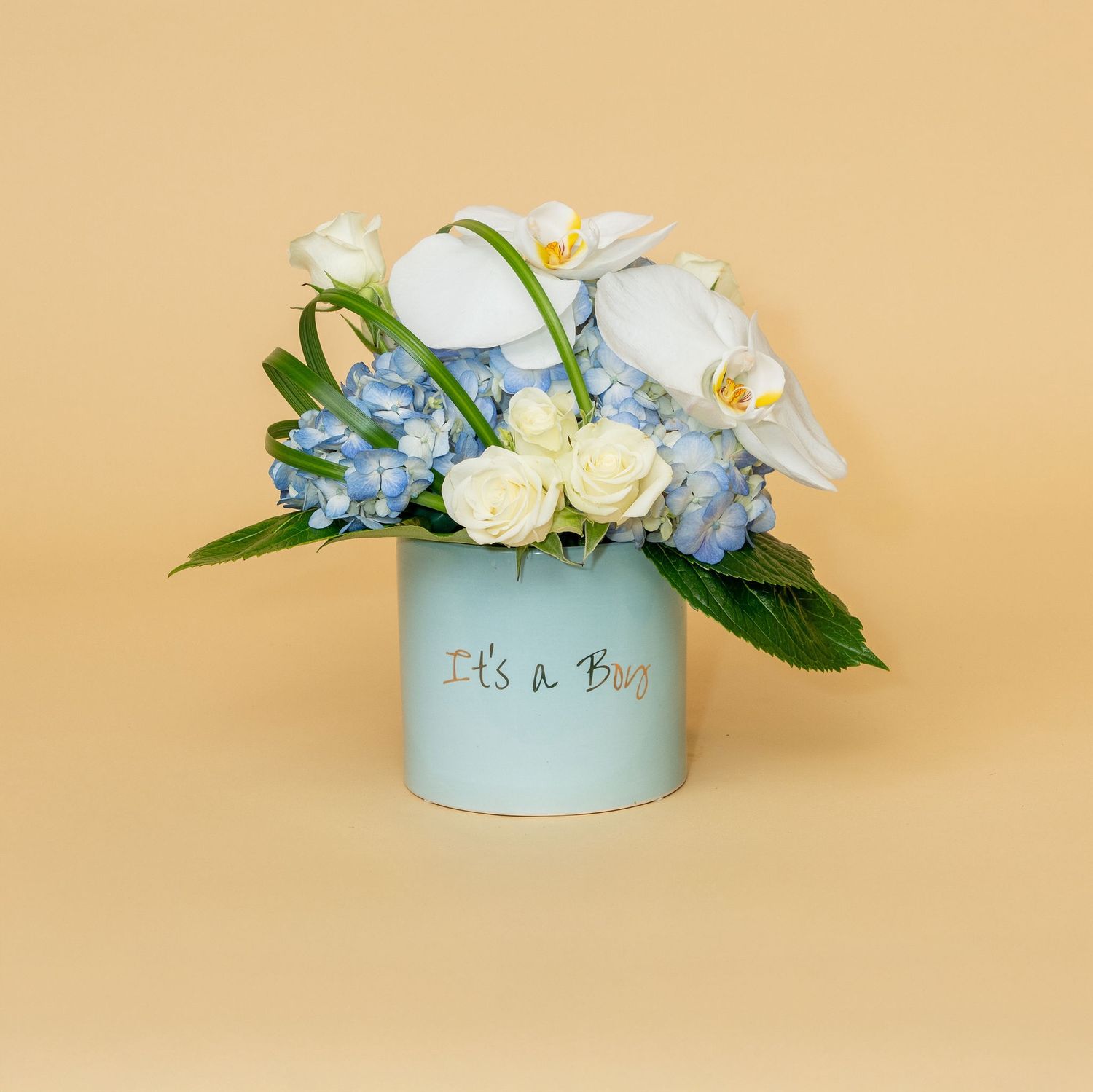 It&#39;s A Boy Signature Vase