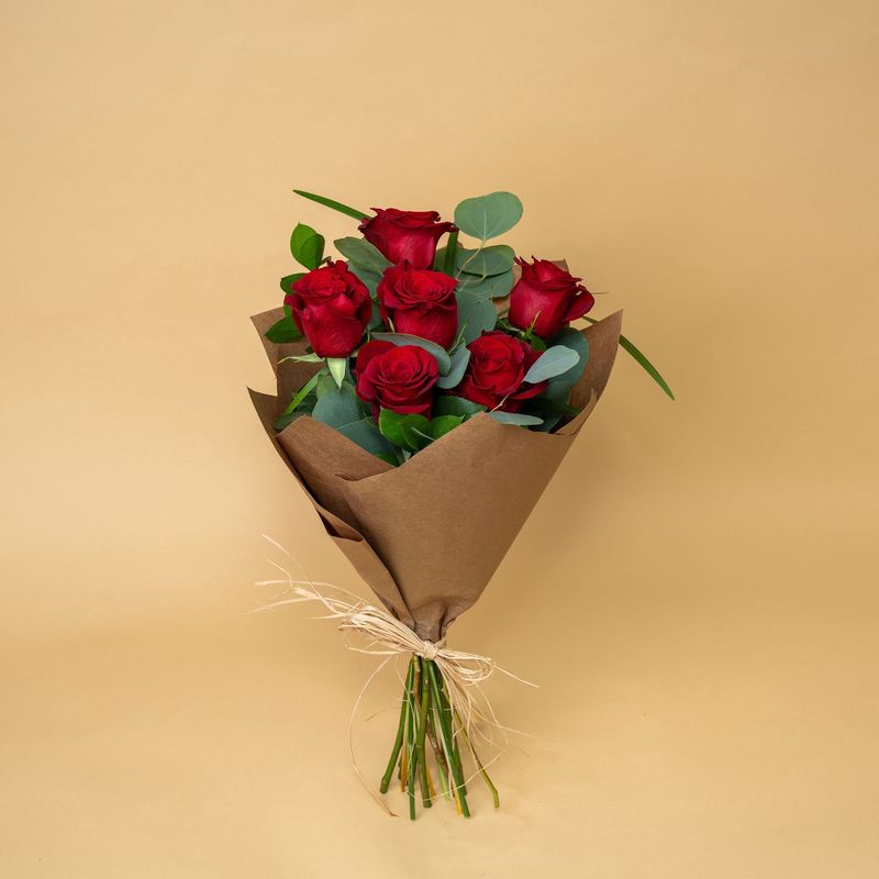 Half Dozen Classic Roses
