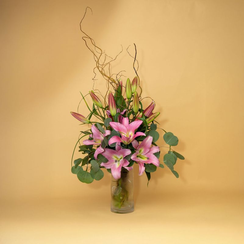 Celeste Lily Vase