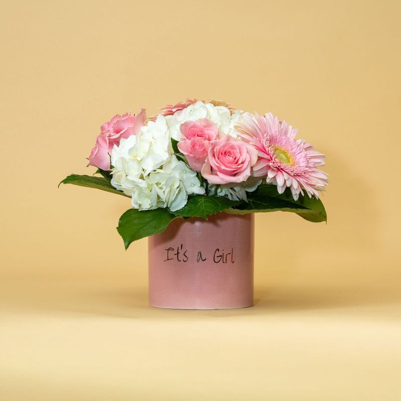 It&#39;s A Girl Signature Vase