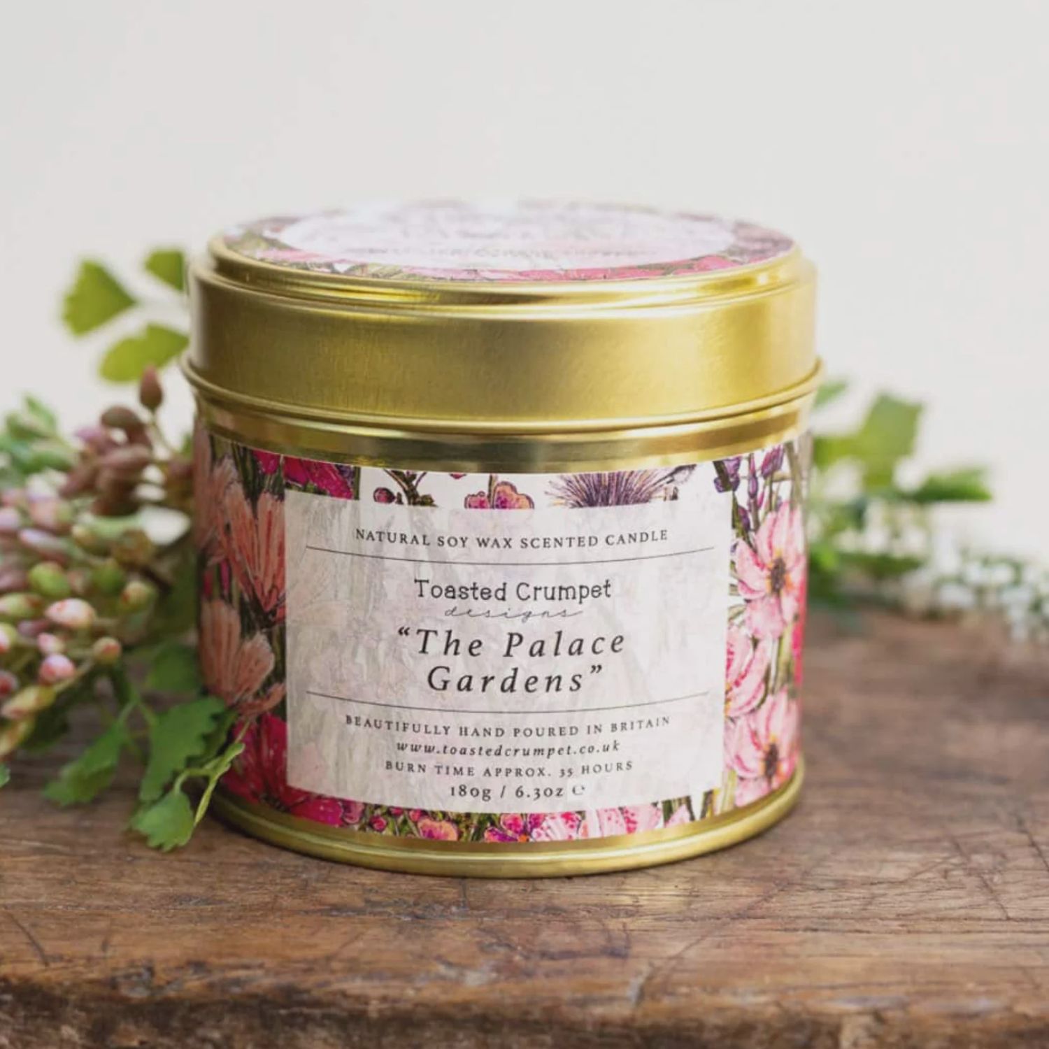 THE PALACE GARDENS CANDLE