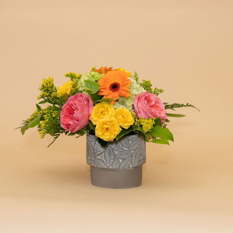 Mosaic Vase
