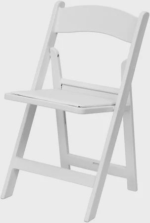 White Plastic Folding Chairs