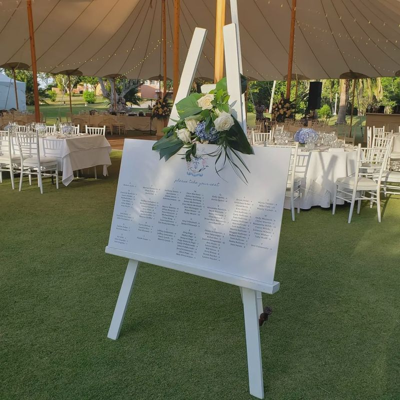 Classic White Easel