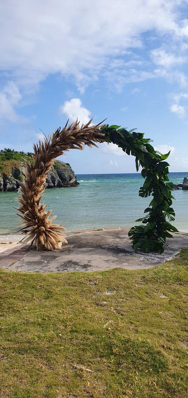 Metal Round Arch