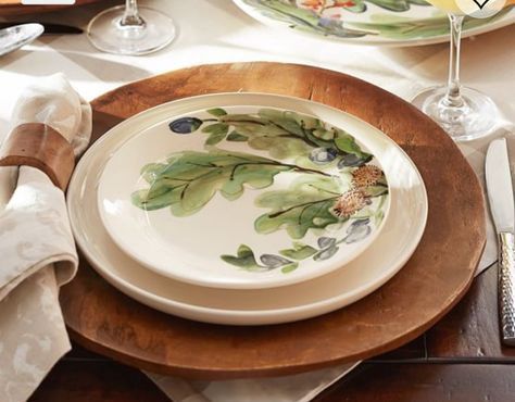 Wooden Charger Plate