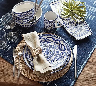 Mediterranean Dinnerware Set