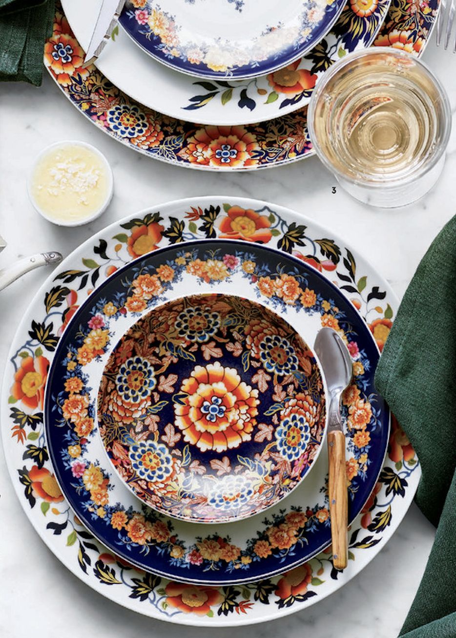 Spanish Dinnerware Set