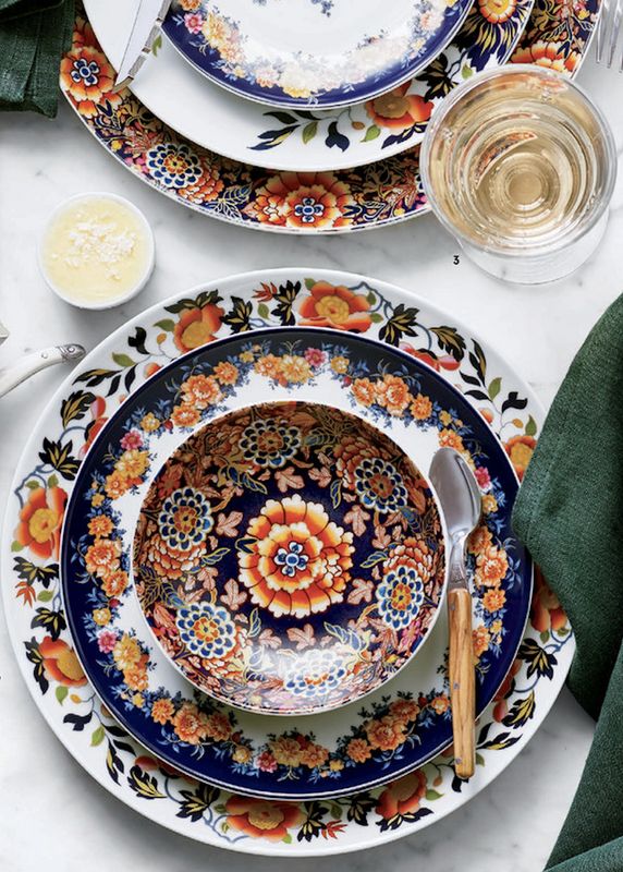 Spanish Dinnerware Set