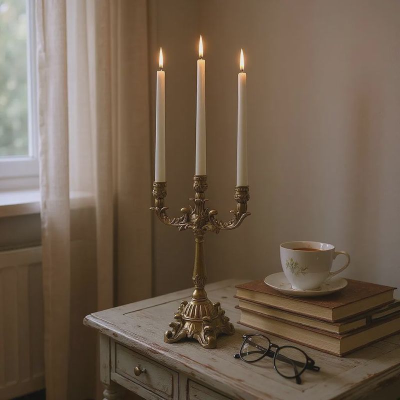 Gold Candelabra