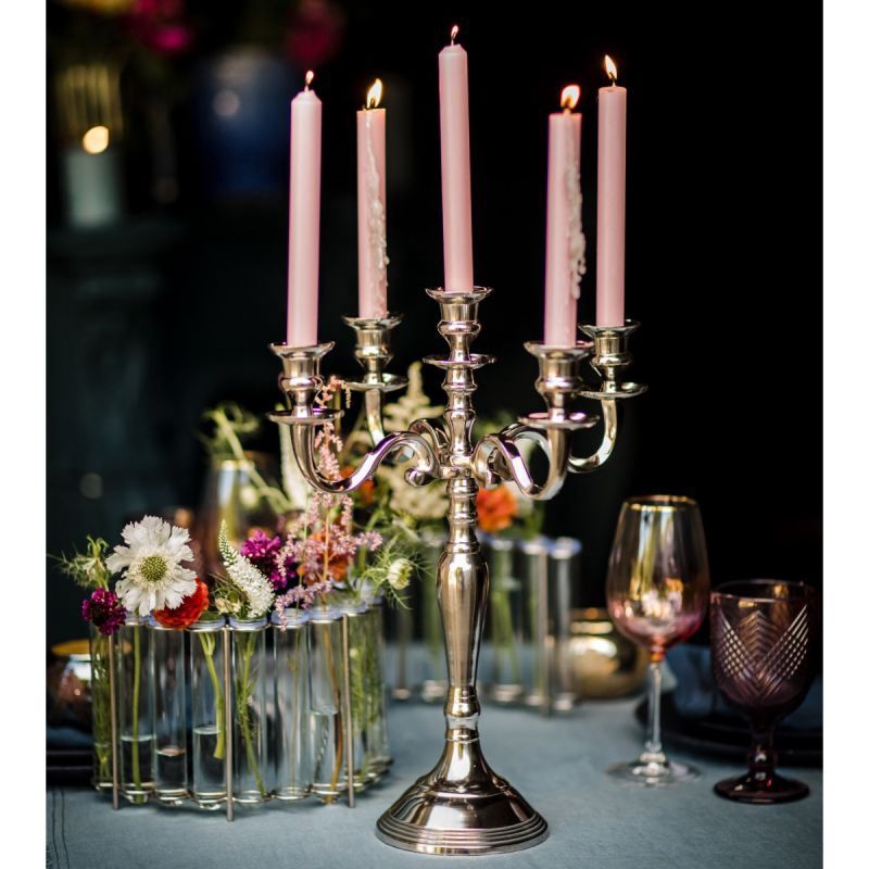 Silver Candelabra