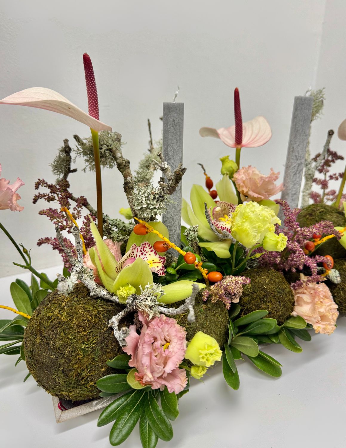 Autumn Garden Tray