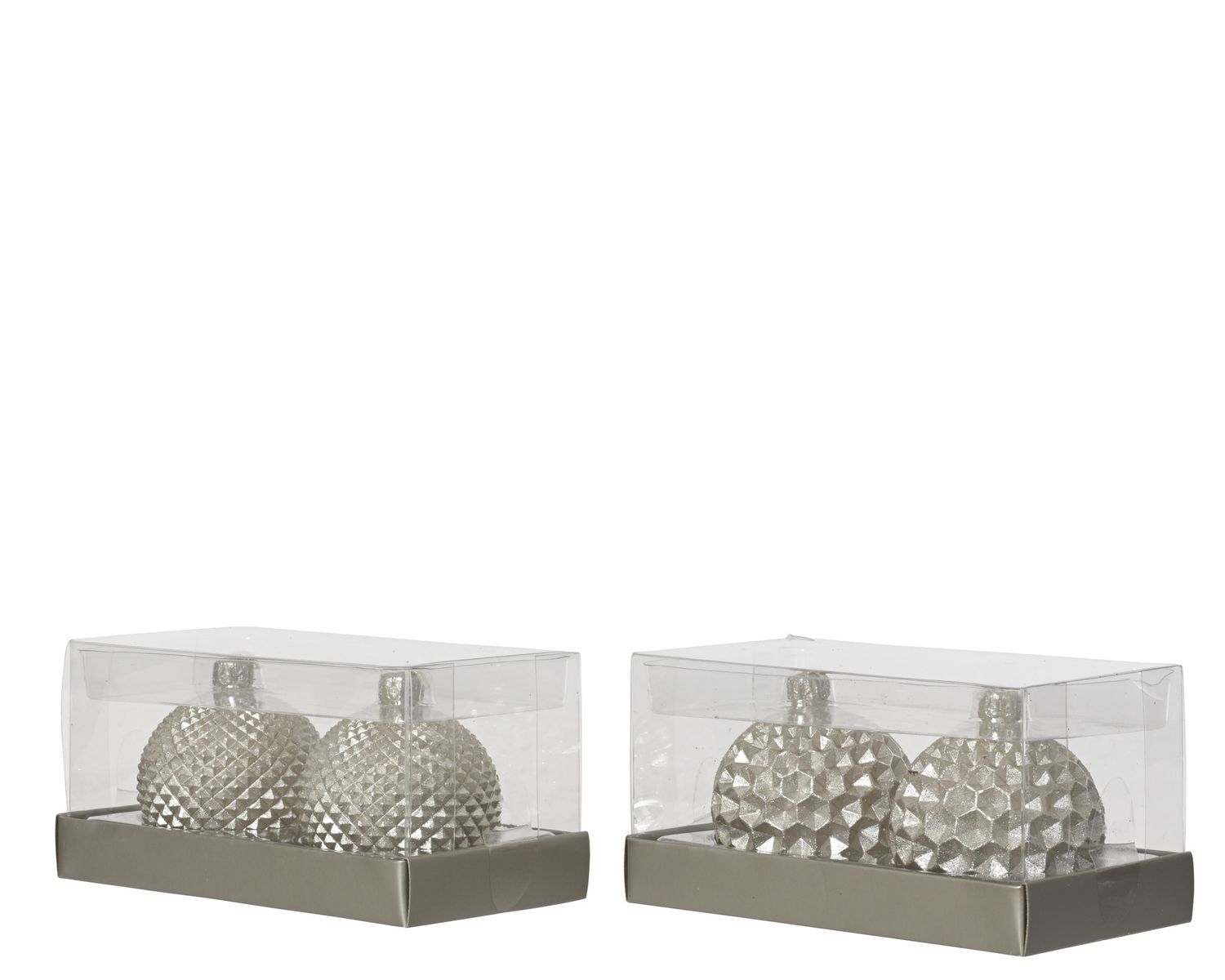 CHAMPAGNE DIAMOND BAUBLE CANDLE CHAMPAGNE DIAMOND BAUBLE CANDLE