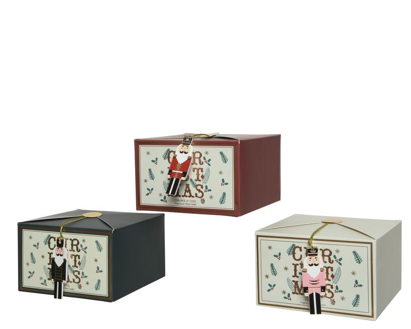 BALSAM FIR GREEN GLASS CANDLE W/GIFTBOX BALSAM FIR GREEN GLASS CANDLE W/GIFTBOX