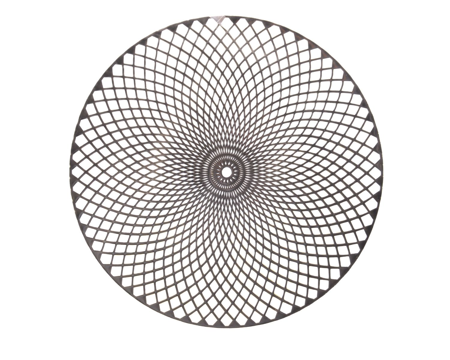 BRONZE THREAD PVC PLACE MAT BRONZE THREAD PVC PLACE MAT