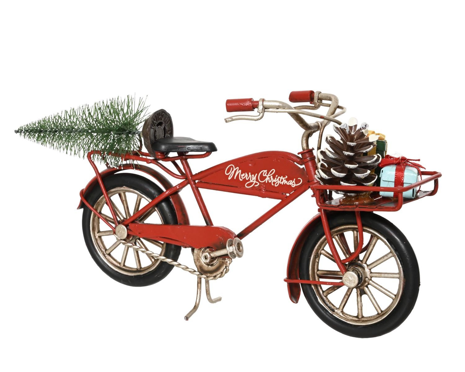 BICYCLE IRON W/PRESENTS & TREE BICYCLE IRON W/PRESENTS & TREE