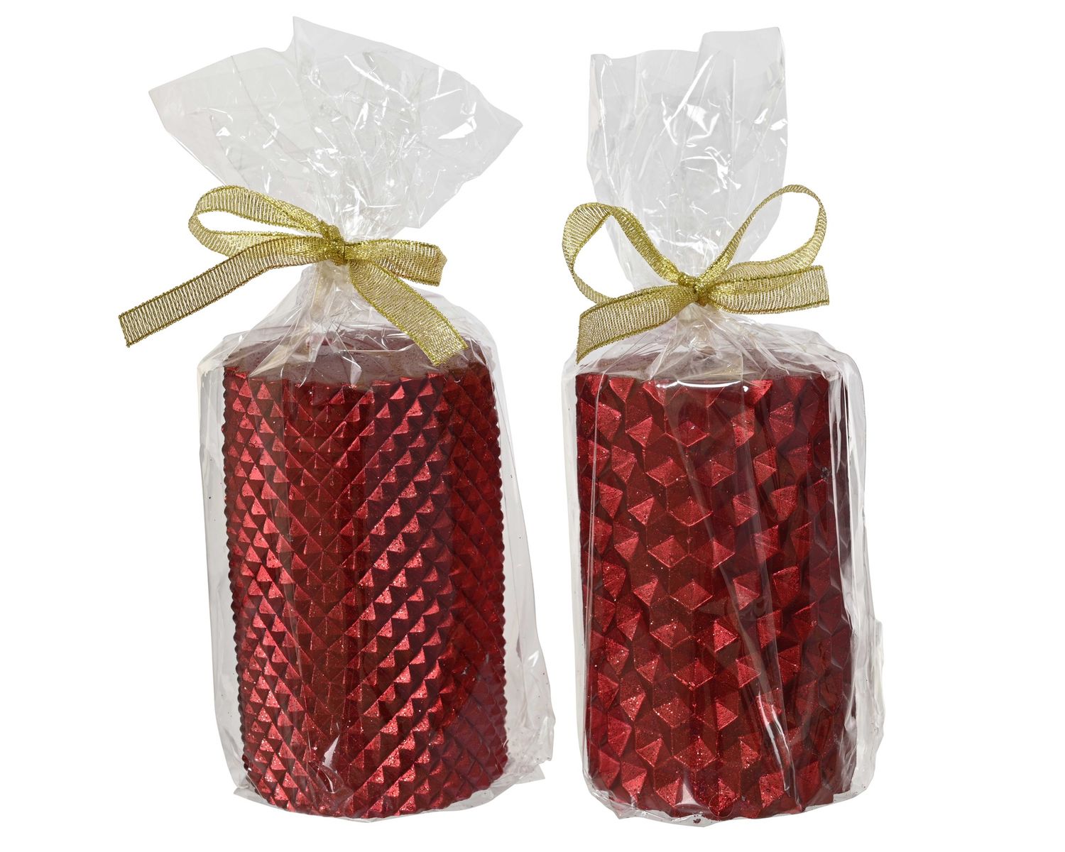 RED DIAMOND PILAR CANDLE RED DIAMOND PILAR CANDLE