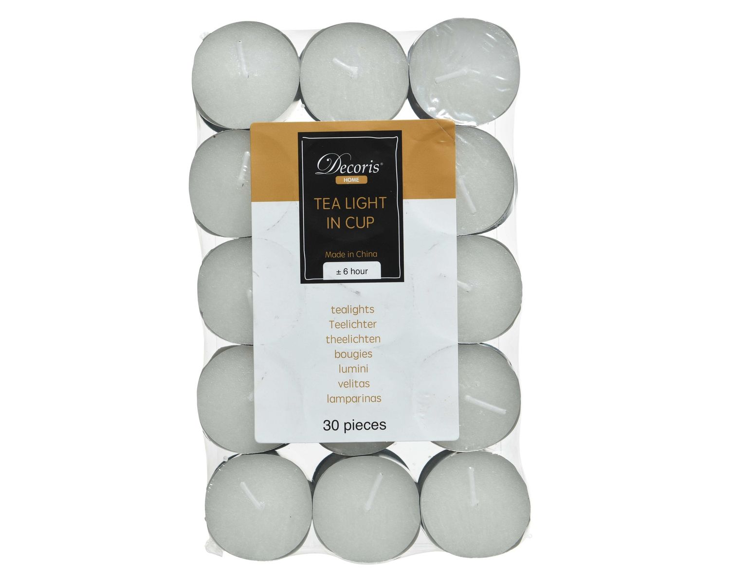 TEALIGHT 30PC SET
