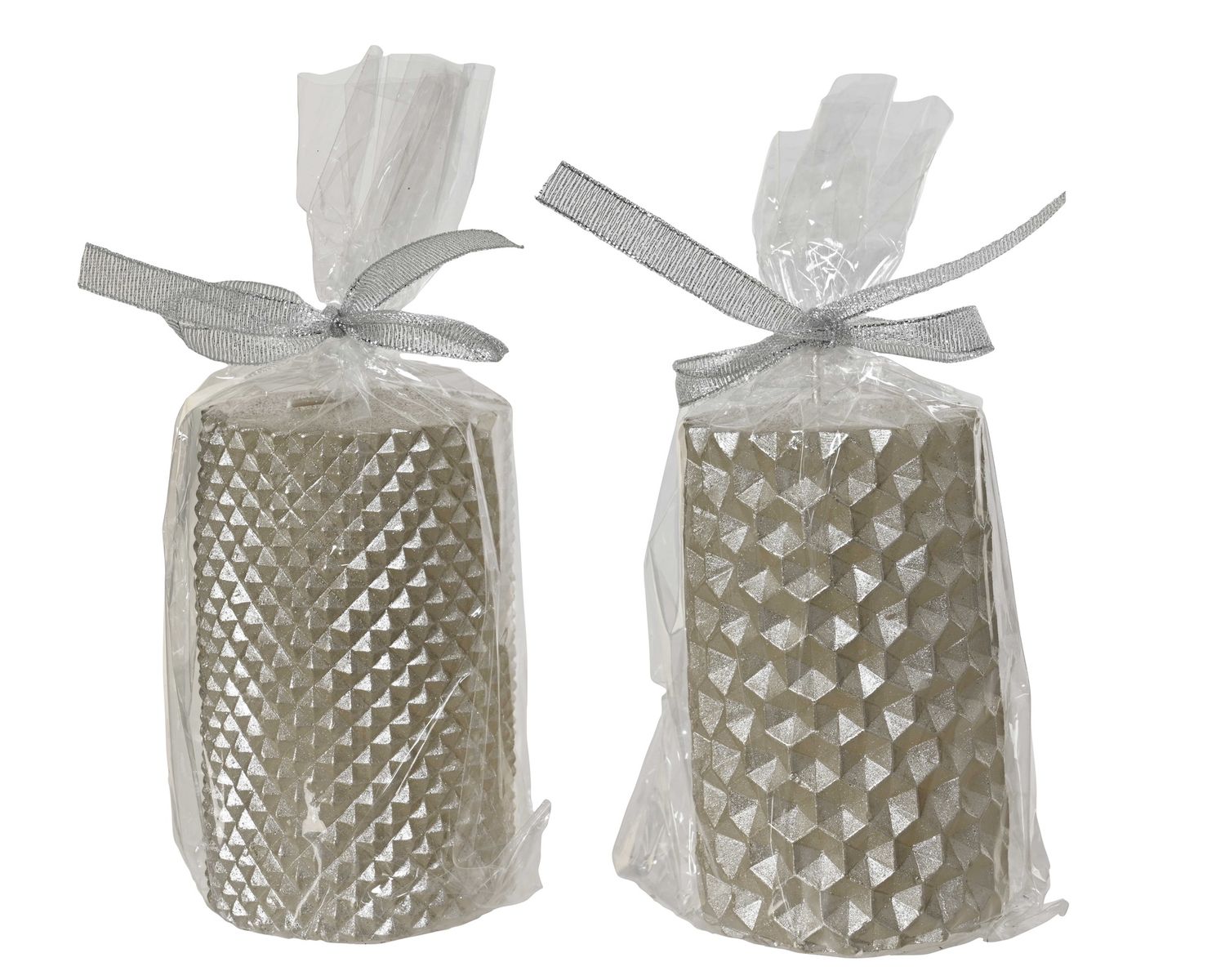 CHAMPAGNE HONEYCOMB PILAR CANDLE CHAMPAGNE HONEYCOMB PILAR CANDLE