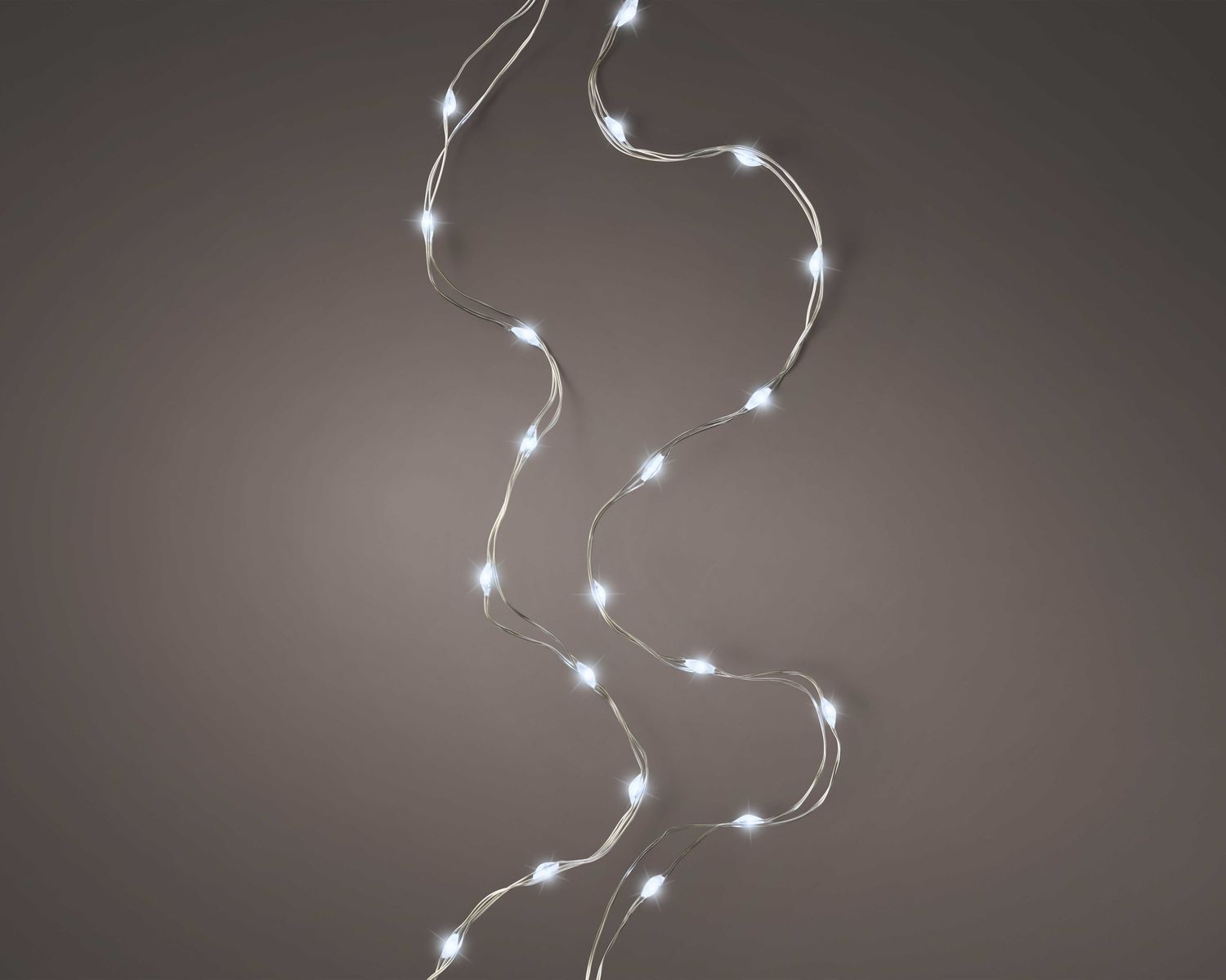 COOL WHITE STRING LIGHT 16FT COOL WHITE STRING LIGHT 16FT