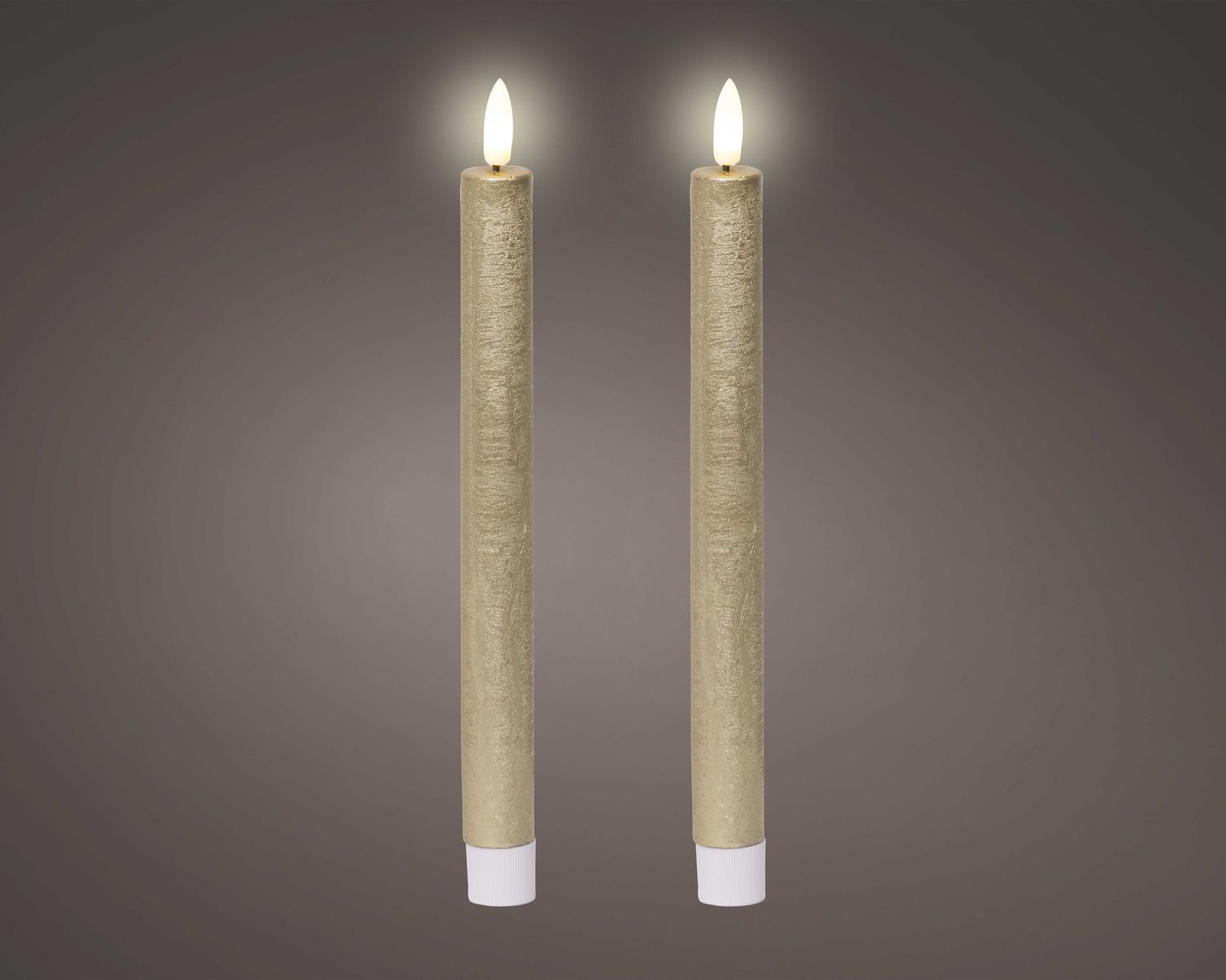 GOLD LED DINNER CANDLES GOLD LED DINNER CANDLES