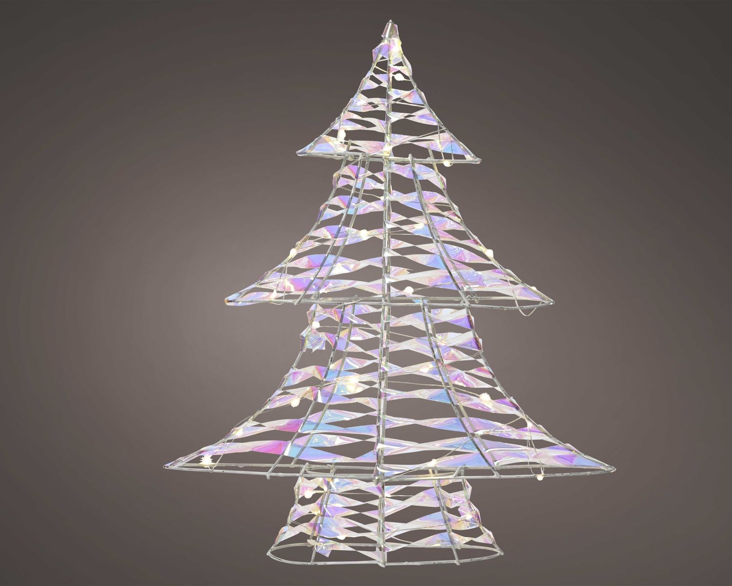 IRRIDESCENT LED WIRE TREE IRRIDESCENT LED WIRE TREE