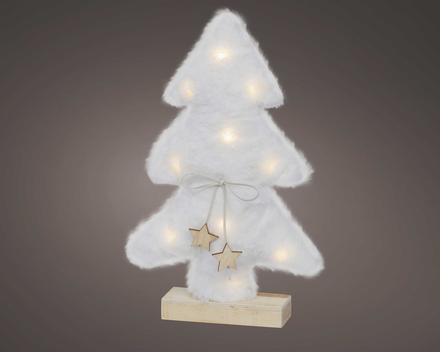 WHITE FUR TREE LED LIGHTS WHITE FUR TREE LED LIGHTS