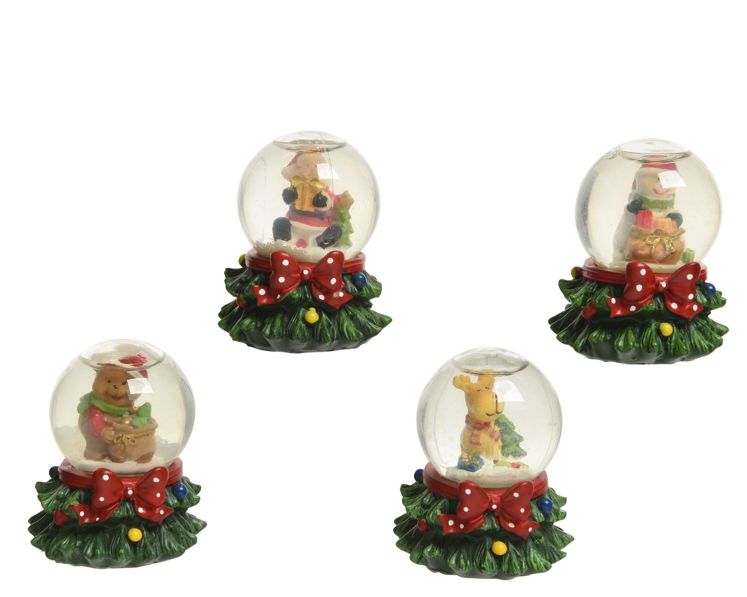 SANTA MINI SNOWGLOBE SANTA MINI SNOWGLOBE