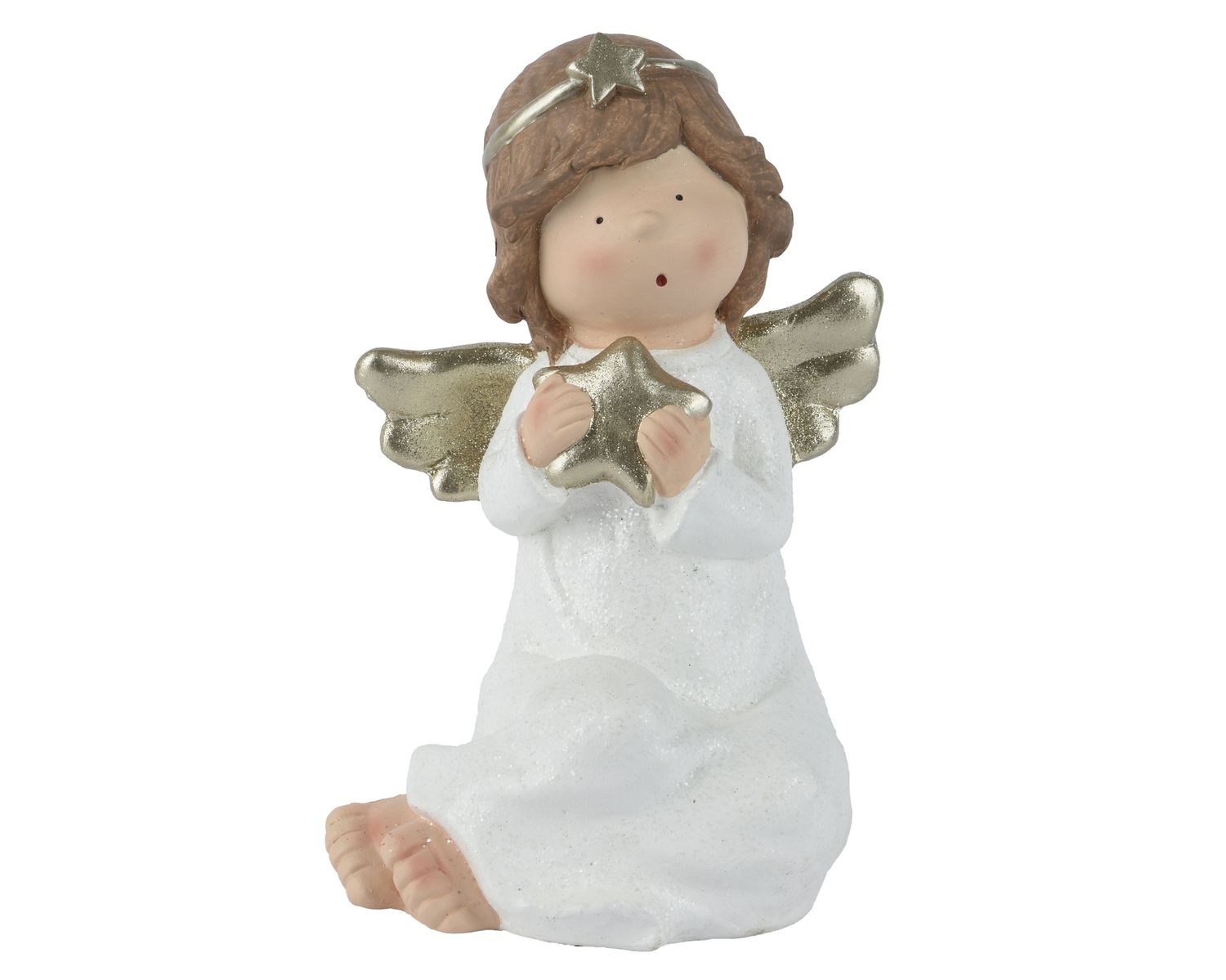 SITITNG ANGEL STATUE SITITNG ANGEL STATUE