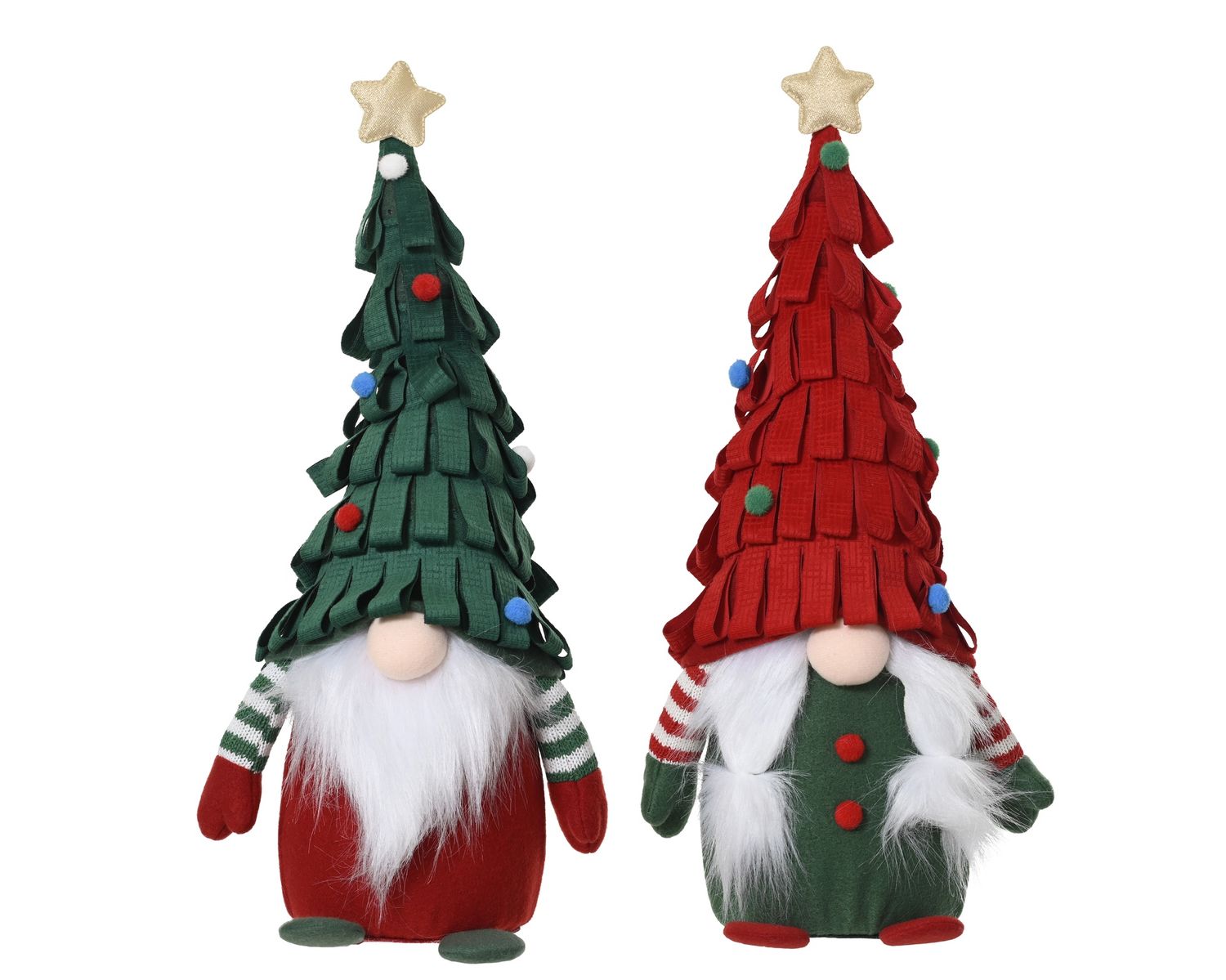 GREEN TREE STANDING GNOME GREEN TREE STANDING GNOME