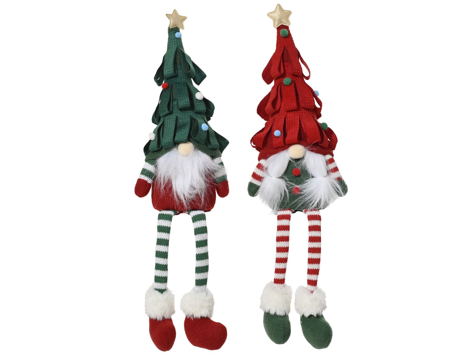 GREEN TREE DANGLY LEG GNOME GREEN TREE DANGLY LEG GNOME